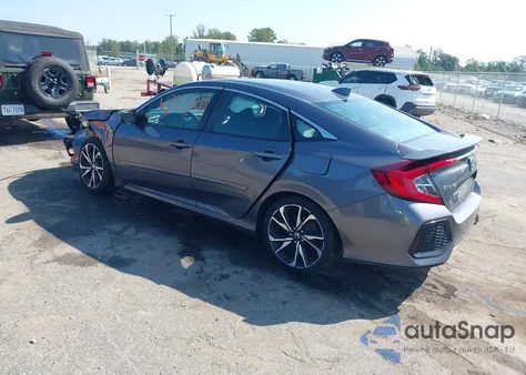 2018 Honda Civic Si z USA, uszkodzony, nr VIN 2HGFC1E50JH701521